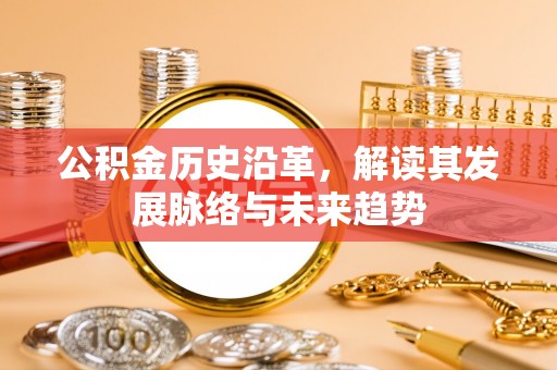 菏泽公积金历史沿革，解读其发展脉络与未来趋势