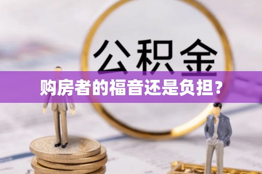 菏泽购房者的福音还是负担？