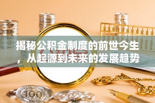 菏泽揭秘公积金制度的前世今生，从起源到未来的发展趋势