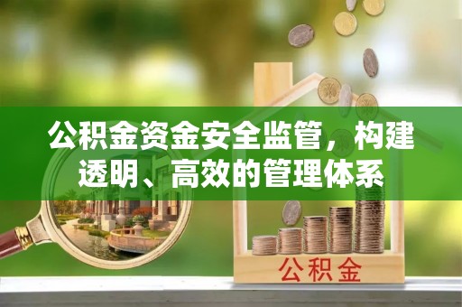 菏泽公积金资金安全监管，构建透明、高效的管理体系