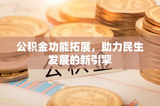 菏泽公积金功能拓展，助力民生发展的新引擎