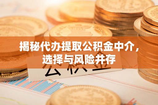 菏泽揭秘代办提取公积金中介，选择与风险并存
