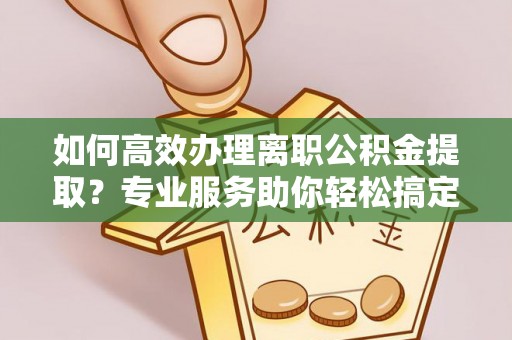 菏泽如何高效办理离职公积金提取？专业服务助你轻松搞定