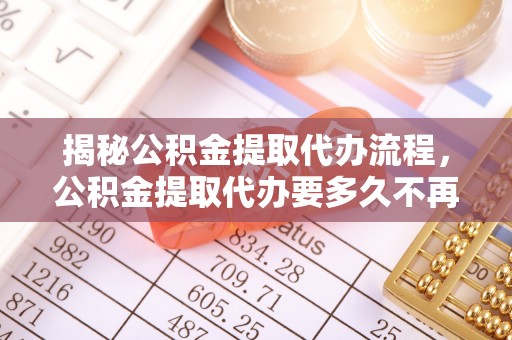 菏泽揭秘公积金提取代办流程，公积金提取代办要多久不再是谜题