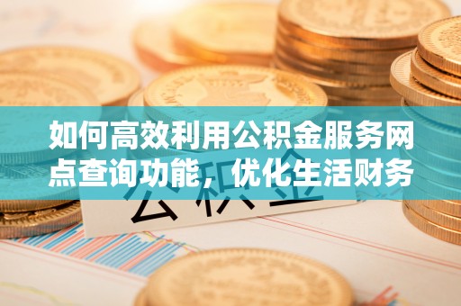 菏泽如何高效利用公积金服务网点查询功能，优化生活财务管理