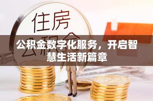 菏泽公积金数字化服务，开启智慧生活新篇章