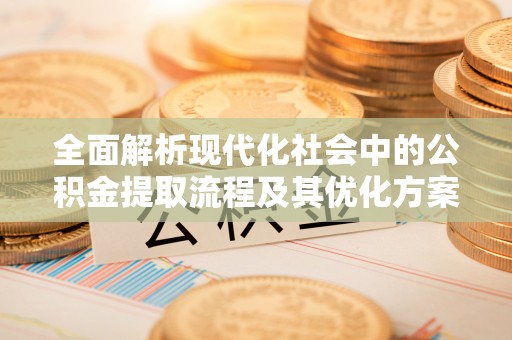 菏泽全面解析现代化社会中的公积金提取流程及其优化方案