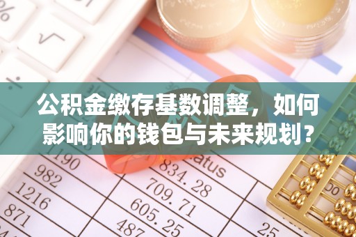 菏泽公积金缴存基数调整，如何影响你的钱包与未来规划？