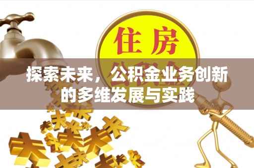 菏泽探索未来，公积金业务创新的多维发展与实践