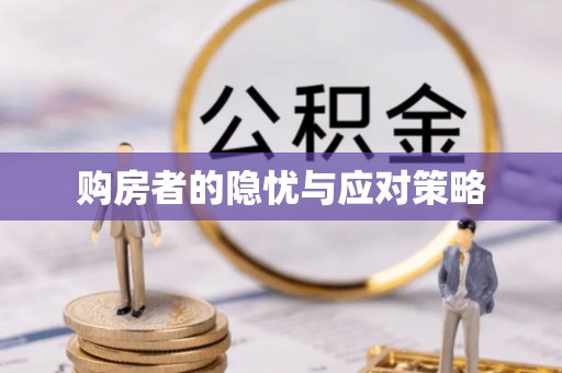 菏泽购房者的隐忧与应对策略