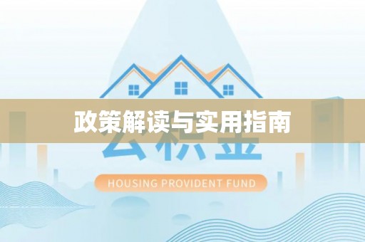 菏泽政策解读与实用指南