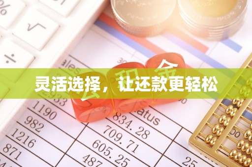 菏泽灵活选择，让还款更轻松