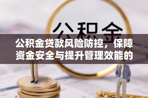 菏泽公积金贷款风险防控，保障资金安全与提升管理效能的多维度探索