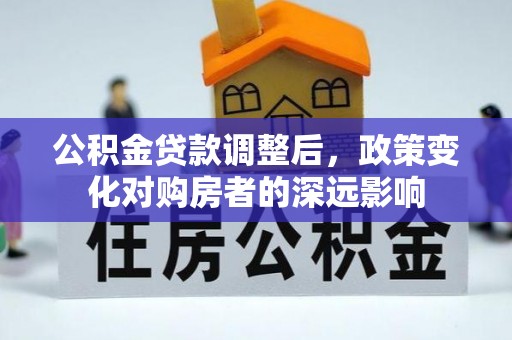 菏泽公积金贷款调整后，政策变化对购房者的深远影响