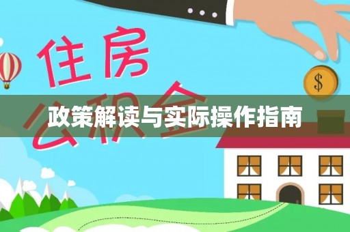 菏泽政策解读与实际操作指南