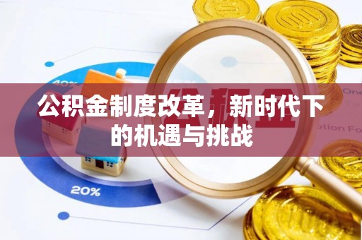 菏泽公积金制度改革，新时代下的机遇与挑战