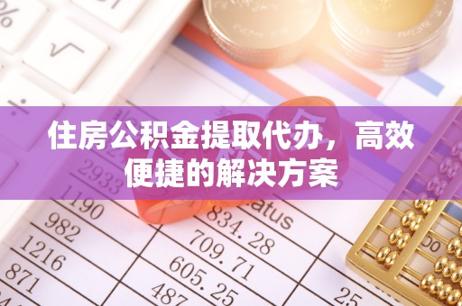 菏泽住房公积金提取代办，高效便捷的解决方案