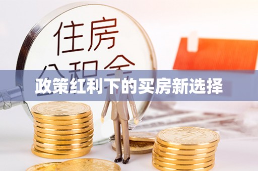 菏泽政策红利下的买房新选择