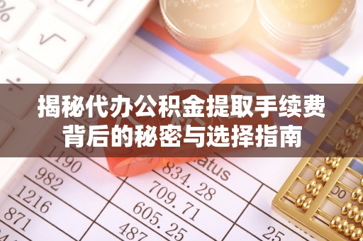 菏泽揭秘代办公积金提取手续费背后的秘密与选择指南