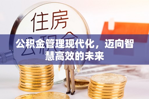 菏泽公积金管理现代化，迈向智慧高效的未来