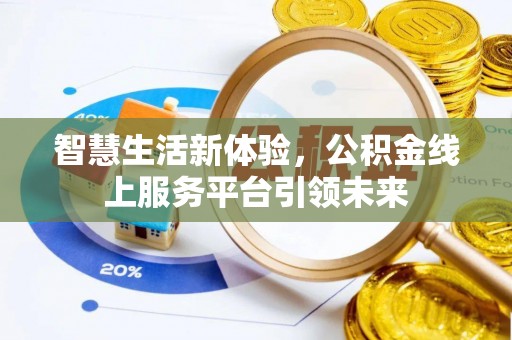菏泽智慧生活新体验，公积金线上服务平台引领未来