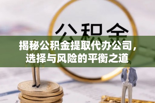菏泽揭秘公积金提取代办公司，选择与风险的平衡之道