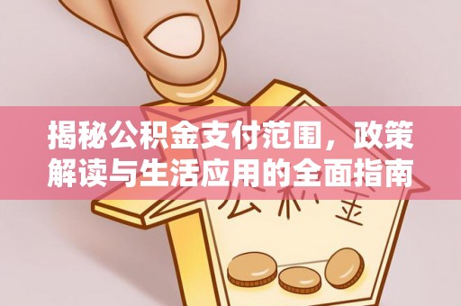菏泽揭秘公积金支付范围，政策解读与生活应用的全面指南