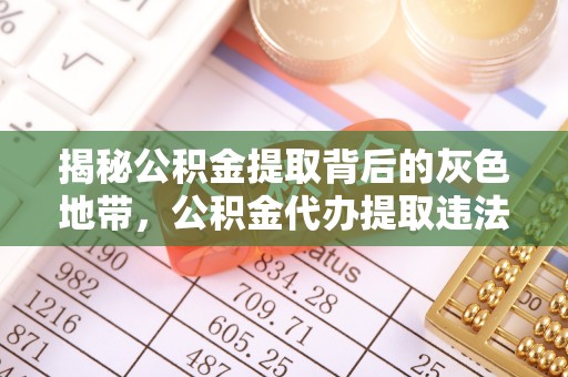 菏泽揭秘公积金提取背后的灰色地带，公积金代办提取违法不？