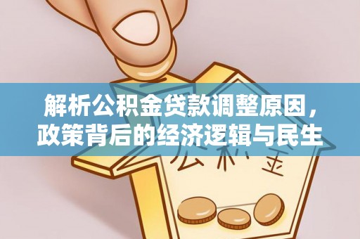 菏泽解析公积金贷款调整原因，政策背后的经济逻辑与民生影响
