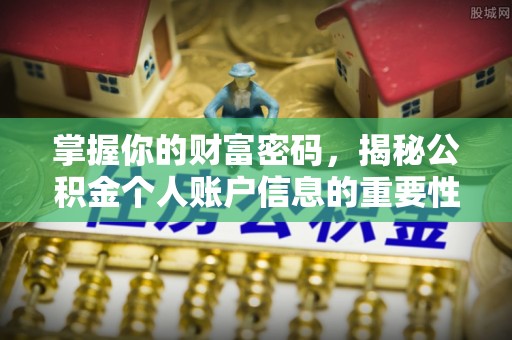 菏泽掌握你的财富密码，揭秘公积金个人账户信息的重要性