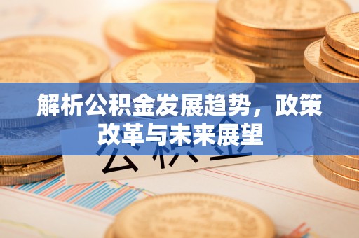 菏泽解析公积金发展趋势，政策改革与未来展望