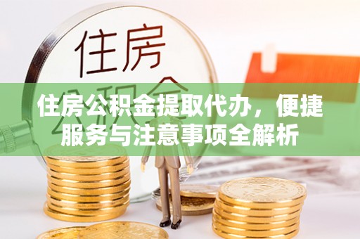 菏泽住房公积金提取代办，便捷服务与注意事项全解析
