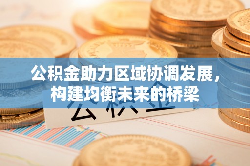 菏泽公积金助力区域协调发展，构建均衡未来的桥梁