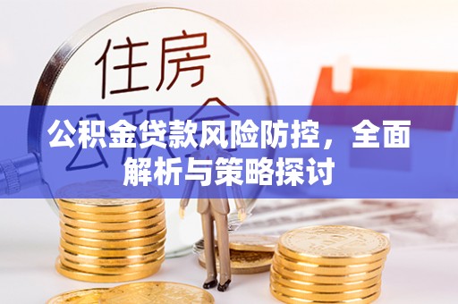 菏泽公积金贷款风险防控，全面解析与策略探讨