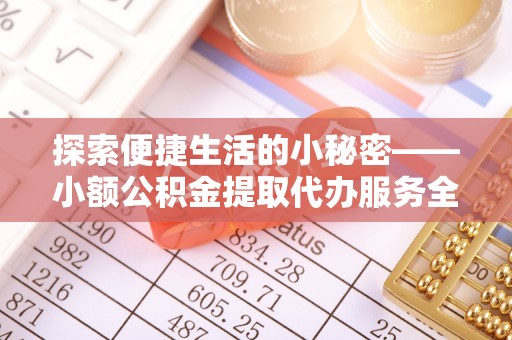 菏泽探索便捷生活的小秘密——小额公积金提取代办服务全解析