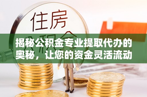菏泽揭秘公积金专业提取代办的奥秘，让您的资金灵活流动