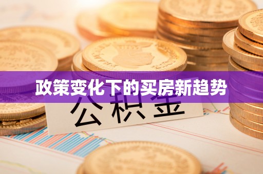菏泽政策变化下的买房新趋势