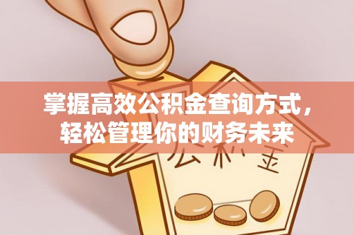 菏泽掌握高效公积金查询方式，轻松管理你的财务未来
