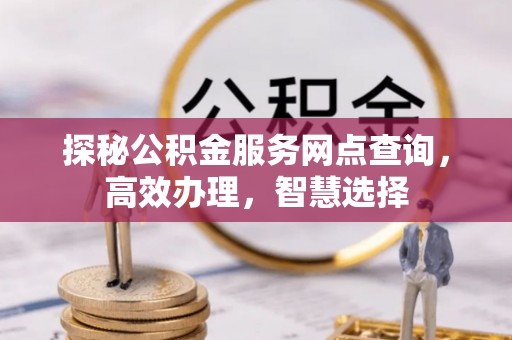 菏泽探秘公积金服务网点查询，高效办理，智慧选择