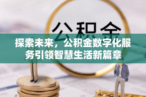 菏泽探索未来，公积金数字化服务引领智慧生活新篇章