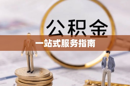 菏泽一站式服务指南