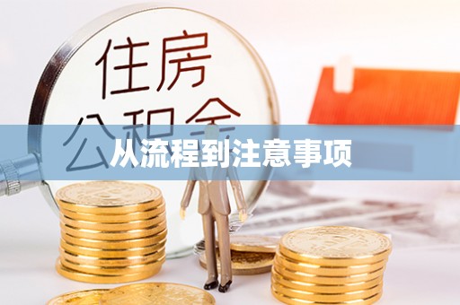 菏泽从流程到注意事项