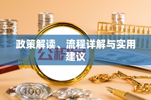 菏泽政策解读、流程详解与实用建议